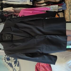 Black Dress Jacket Y2K